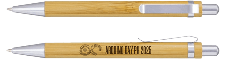 Bamboo Pen with ADPH Branding